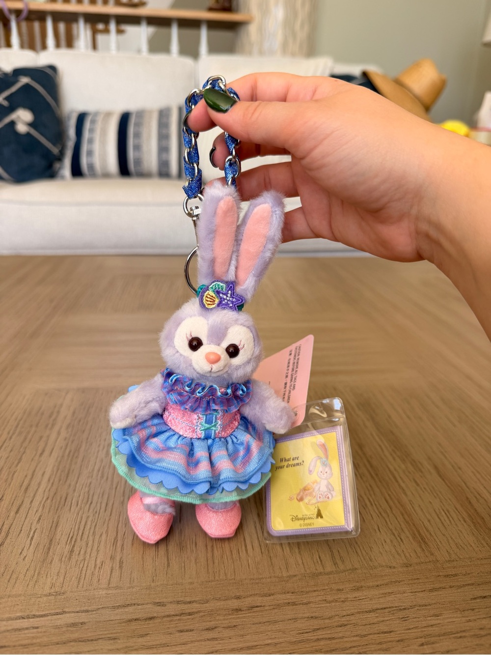 HKDL - StellaLou Plush Bag Charm (Duffy & Friends 20th Anniversary "Friendtastic